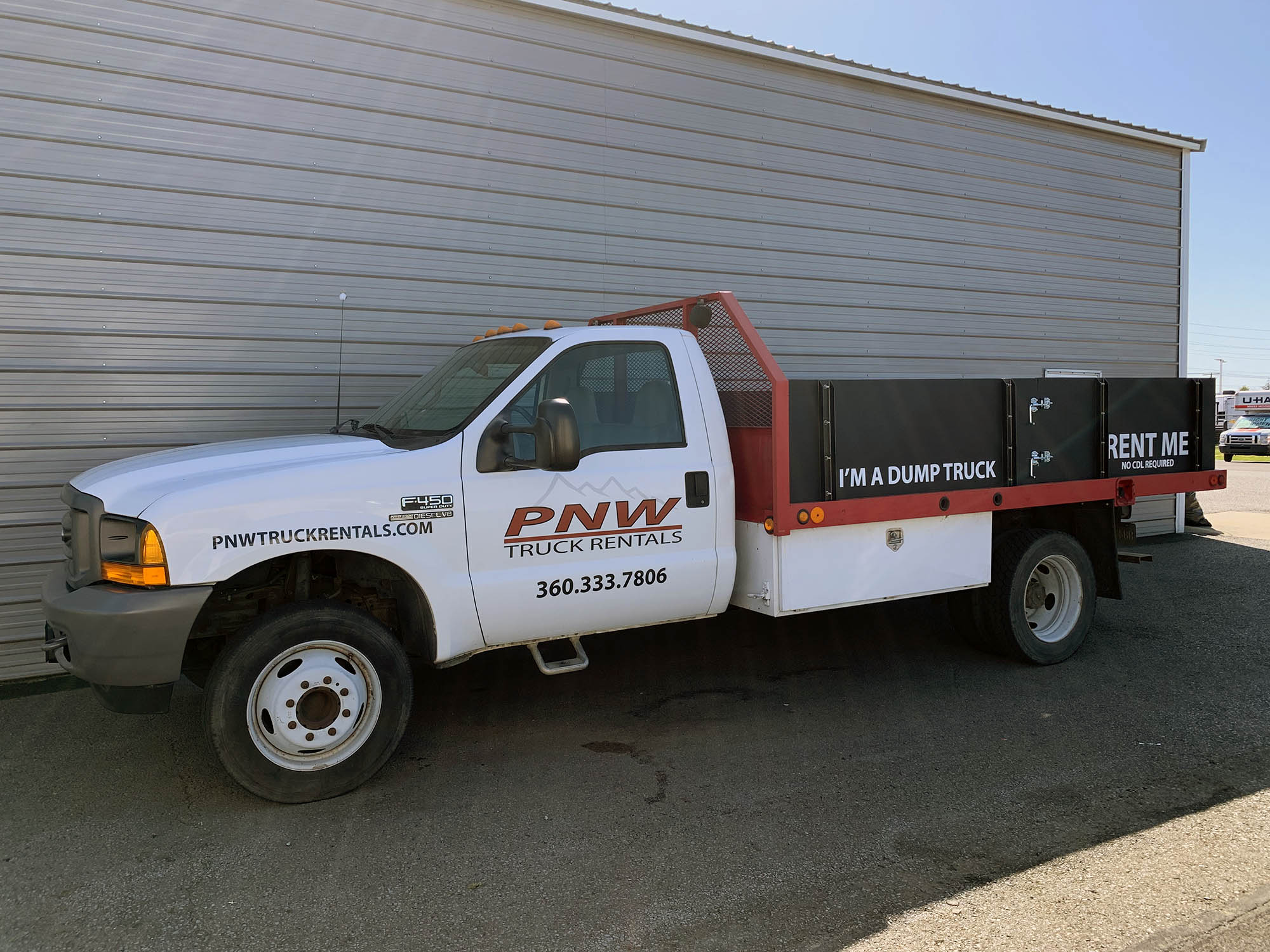 Arlington, WA Dump Truck Rentals