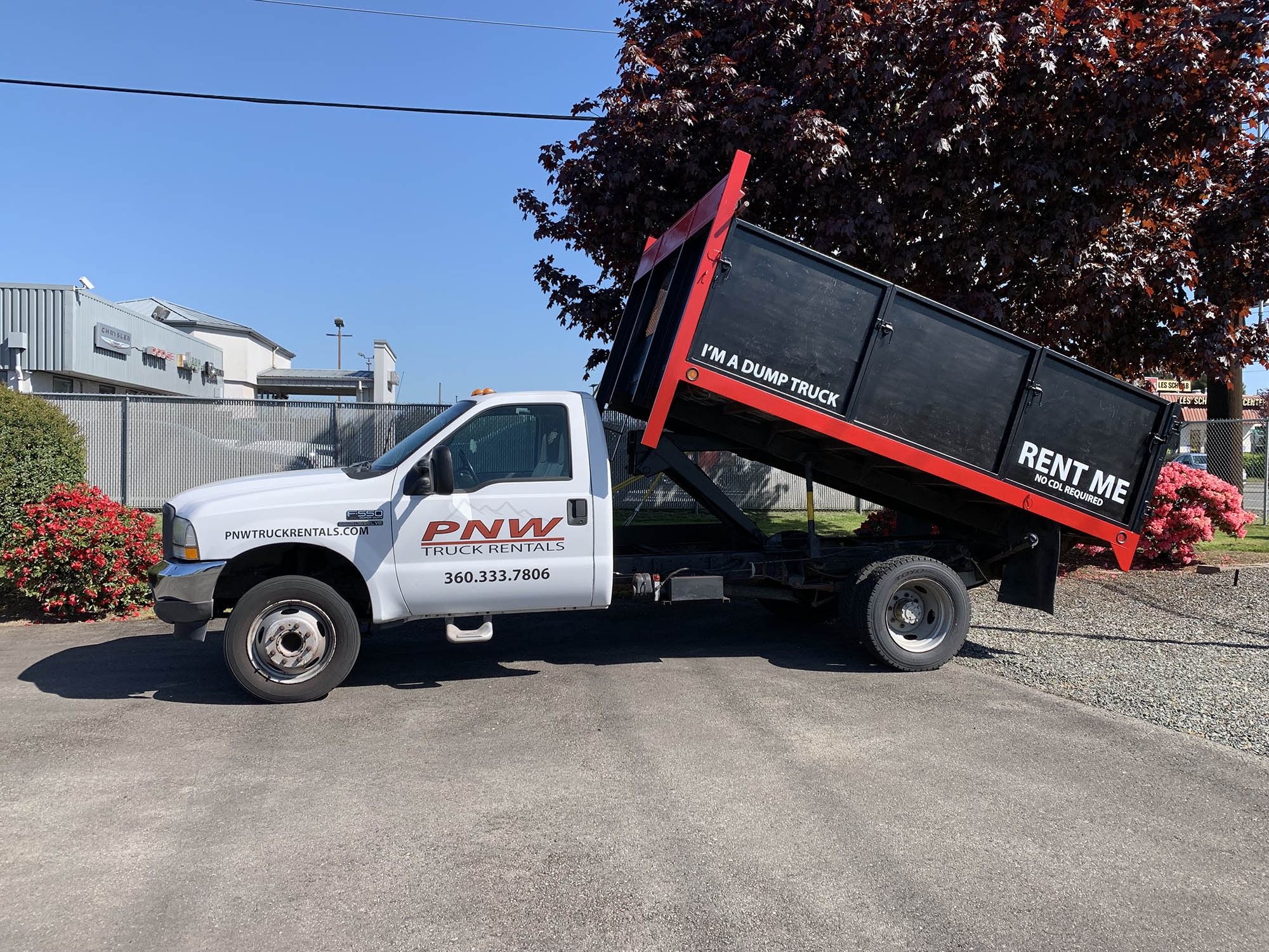 Flatbed Truck Rentals Arlington, WA