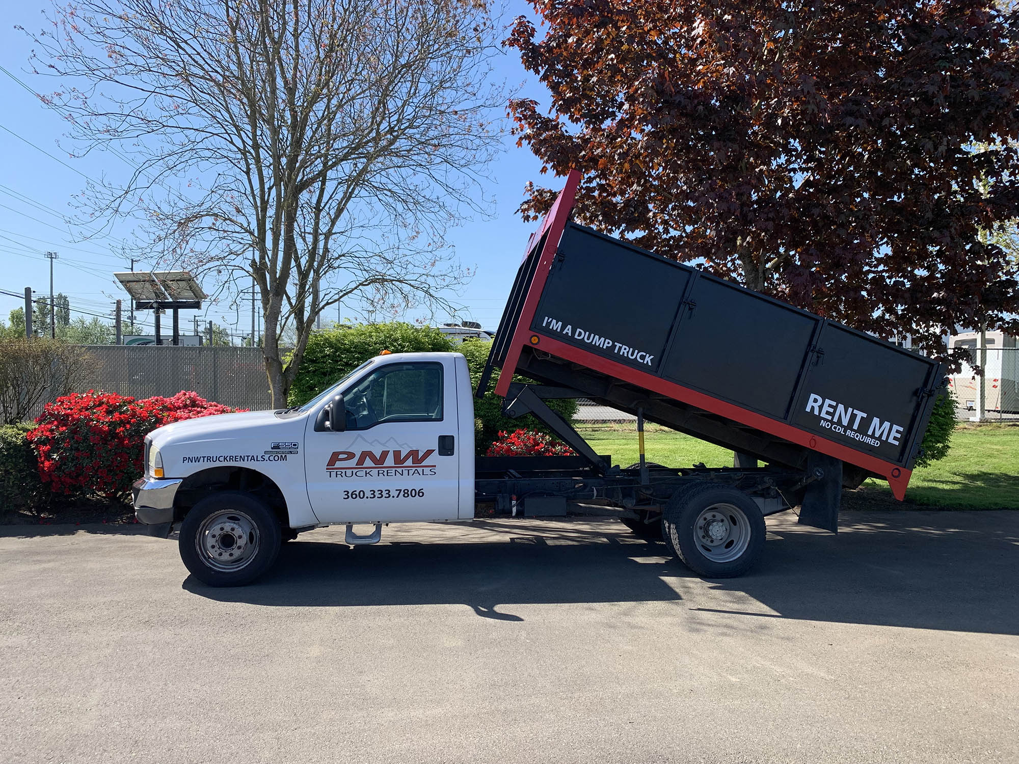 Dump Truck Rentals Arlington, WA