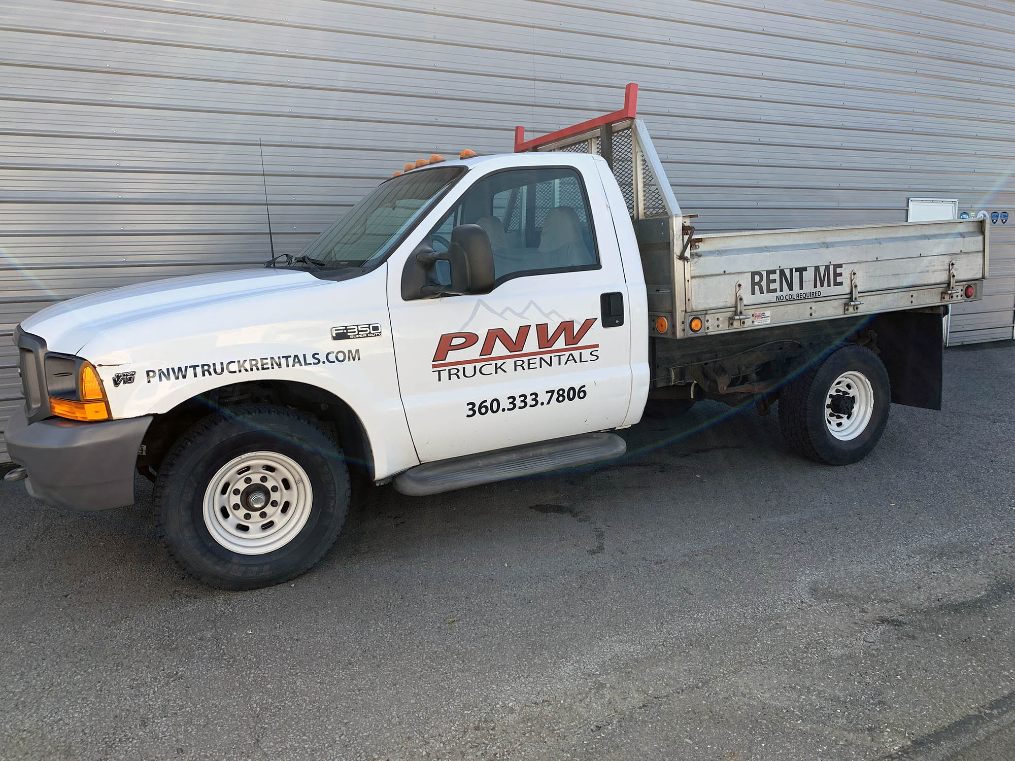 Dump Truck Rentals Arlington, WA